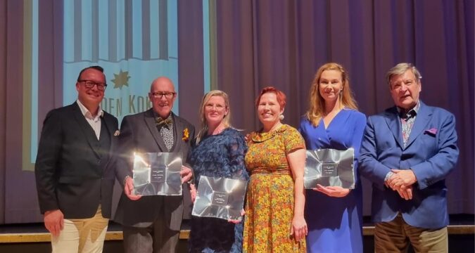 Kotitalousopettajille Lentävä lautanen -ruokakulttuuripalkinto – Onnittelut koko jäsenkunnalle!