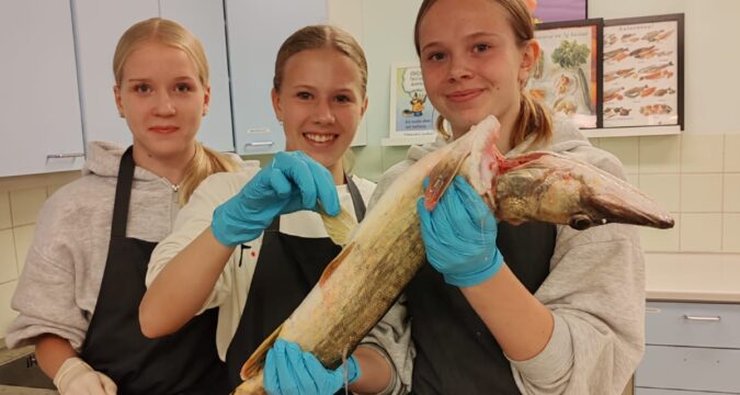 Kalaa Köksään – Luonnonkalaa kotitaloustunneille